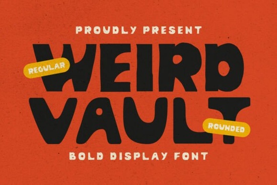 Weird Vault Font